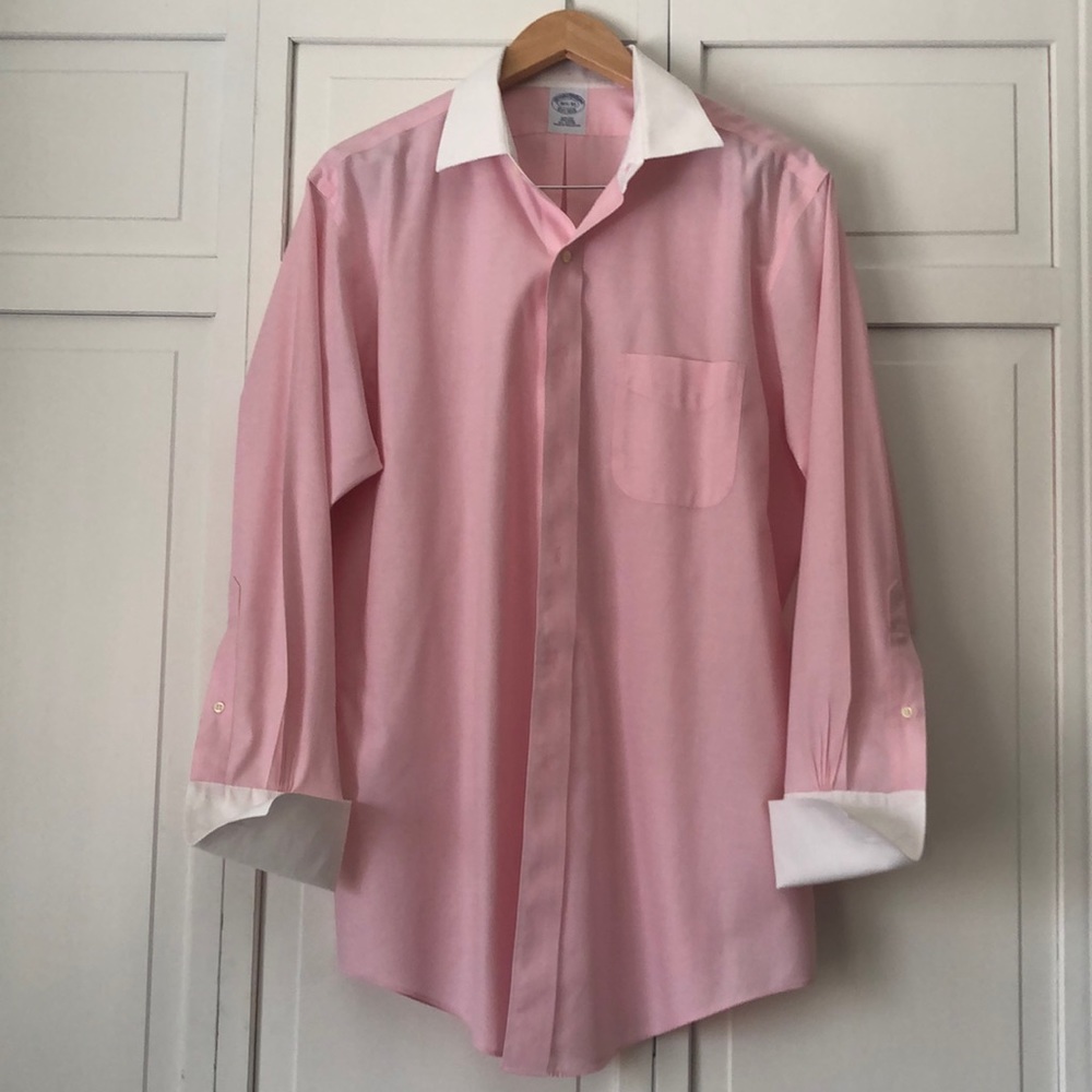 Brooks Brothers French Cuff Dress Shirt